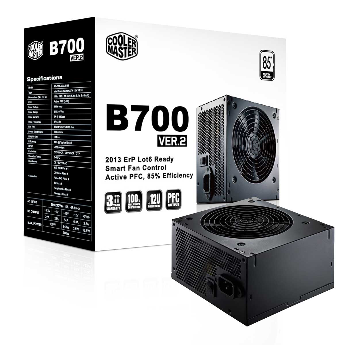 Cooler Master B-series ver.2 PSU Now Available in Malaysia — great and affordable pricing! 33