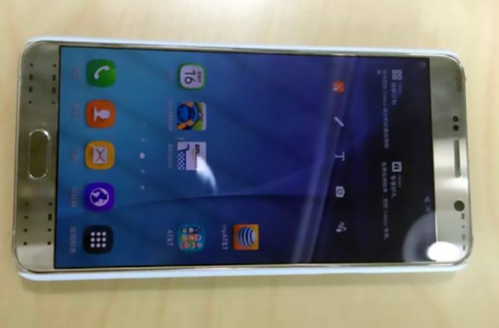 Leaked images of Samsung Galaxy Note 5 surface 29