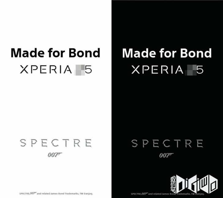 Sony teases "Made for Bond" smartphone 36