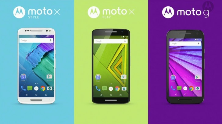 Motorola releases 3 new models 31