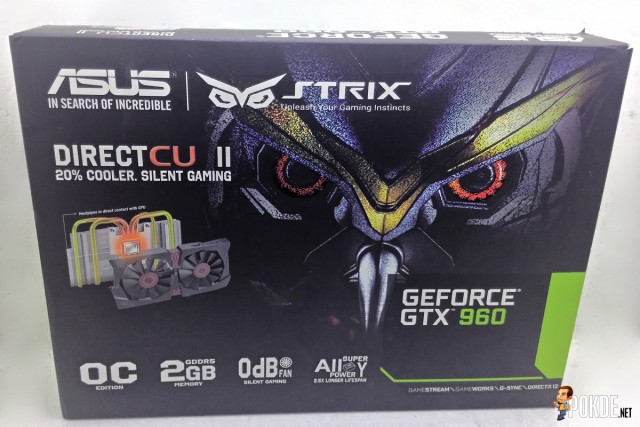 Asus Strix Gtx 960 Oc Review The 1080p Sweet 60 S Pokde Net