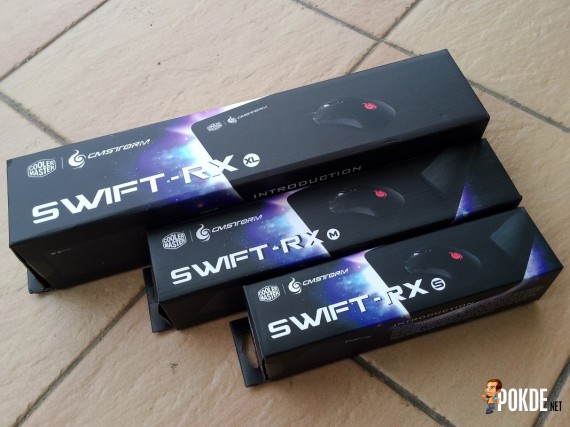 Swift-RX packaging