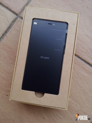 Mi4i packaging phone