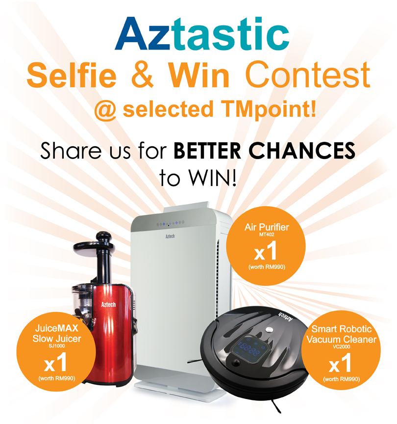 Aztastic Selfie & Win Contest! 24