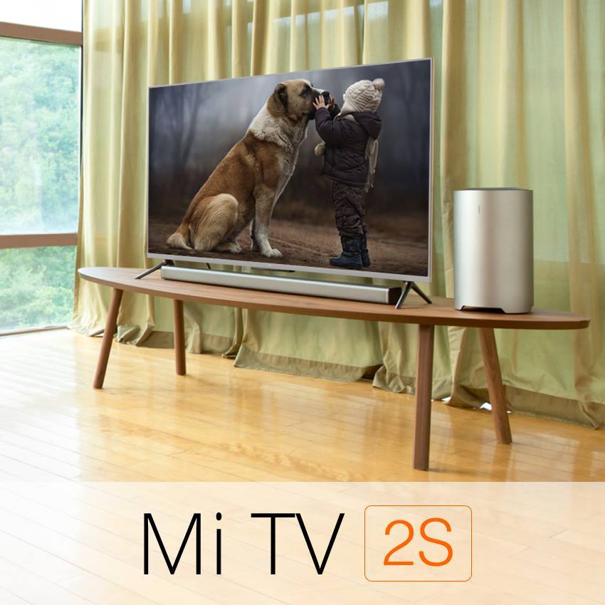 New "smart" TV from Xiaomi 32