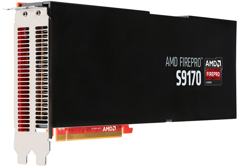 AMD announces 32GB card — the AMD FirePro S9170 30