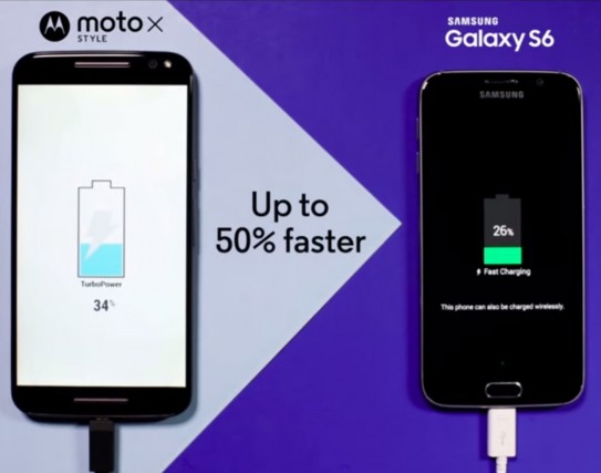 moto fast charging