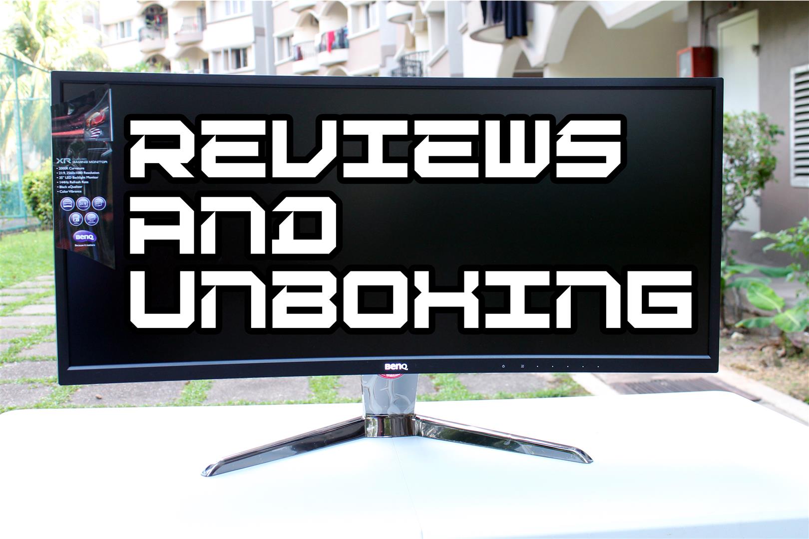 BenQ XR3501 Curved Gaming Monitor Review 28