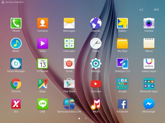 App drawer