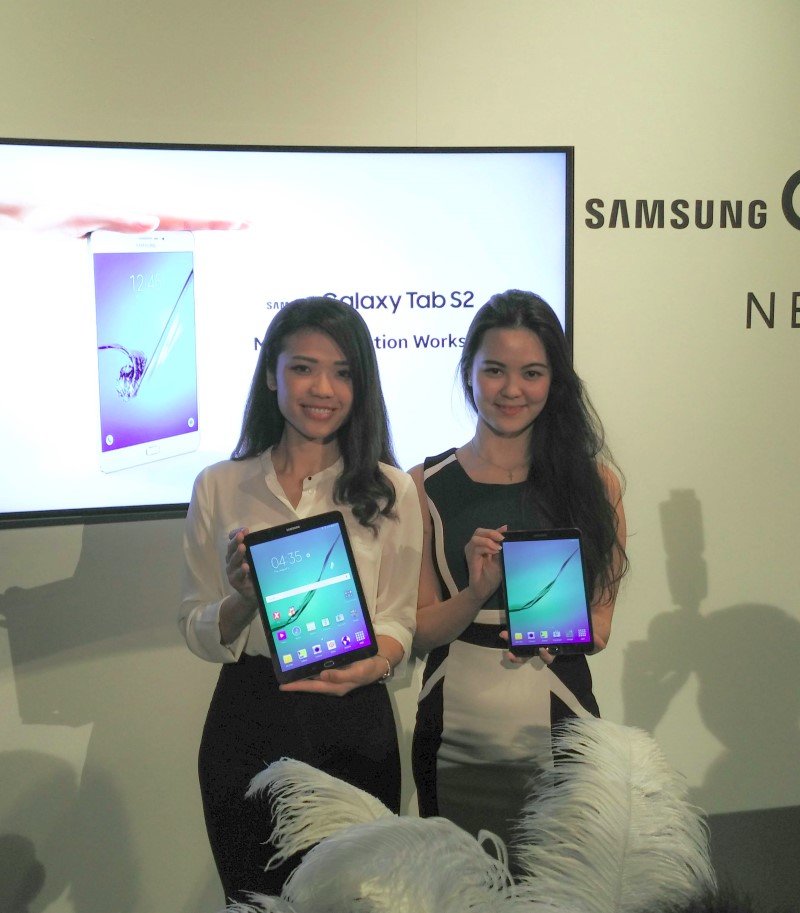 Samsung Galaxy Tab S2 — coming to stores 14th August 31