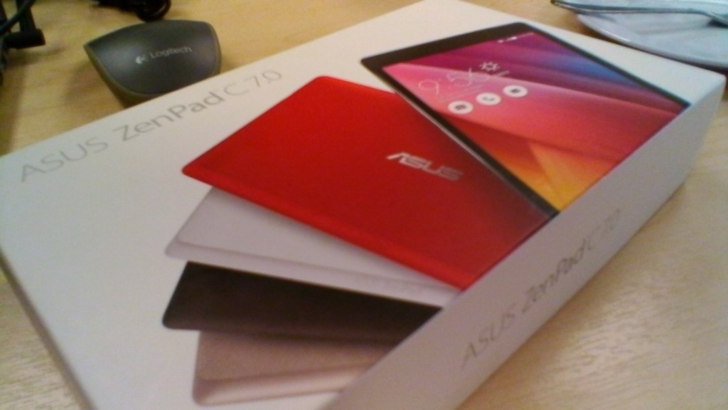 The Asus Zenpad C 7.0 camera results