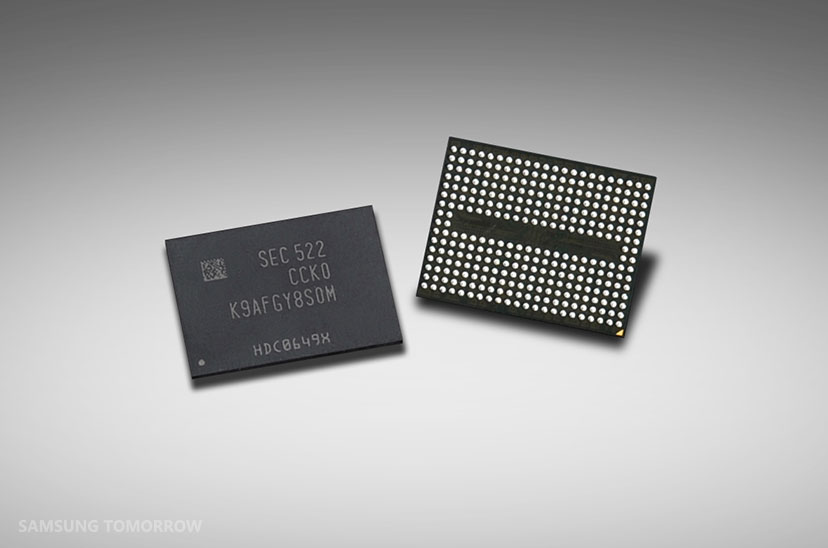 Samsung 256Gb 3D V-NAND — bigger SSDs coming 26