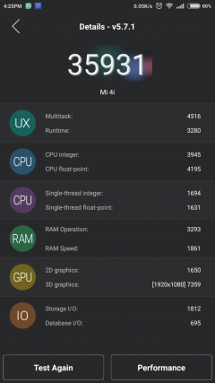 Antutu 32-bit Performance Mode