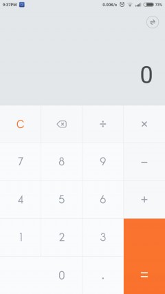 Mi4i calculator