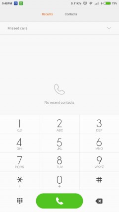 Mi4i dialer