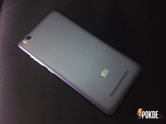 Xiaomi Mi4i back