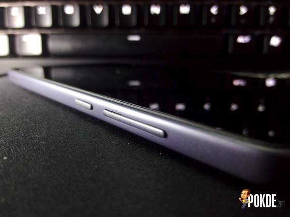 Xiaomi Mi4i right edge