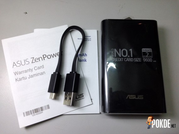 ZenPower package content