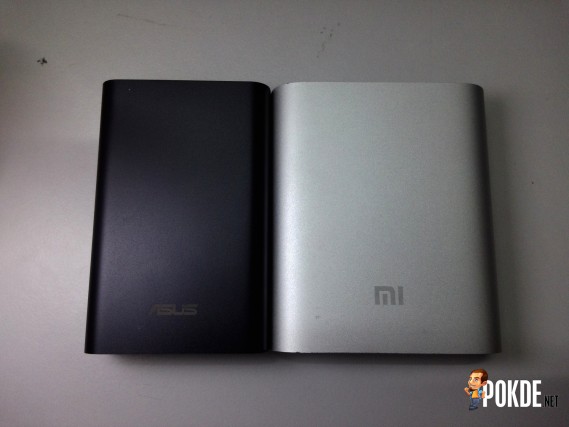 ZenPower vs Mi side by side