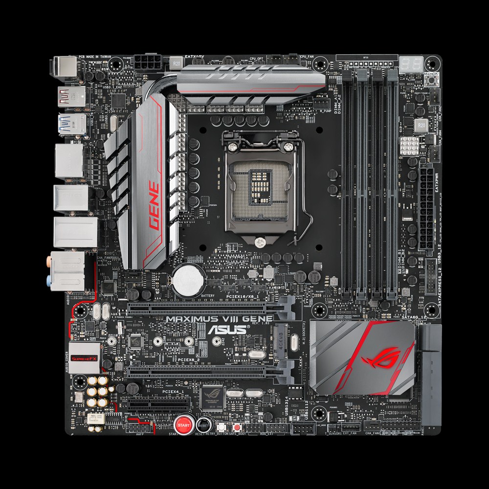 Intel Z170 motherboard list — It'll will cost you money, obviously. 27