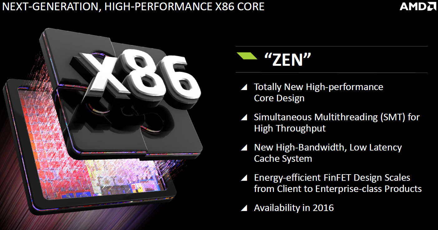 AMD Zen will be only in octa-core and hexa-core forms at launch 28