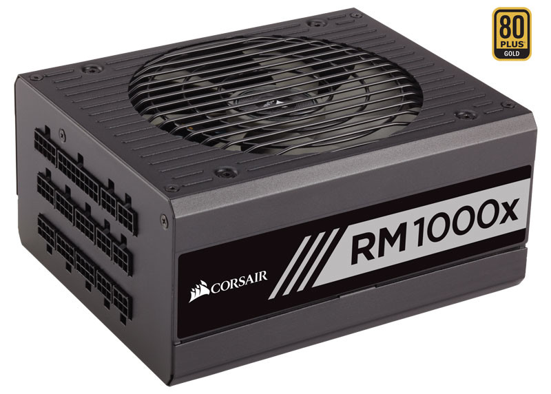 Corsair announce a new PSU series, the RMx with 80+ Gold rating 30