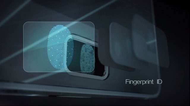 elite 1 fingerprint sensor