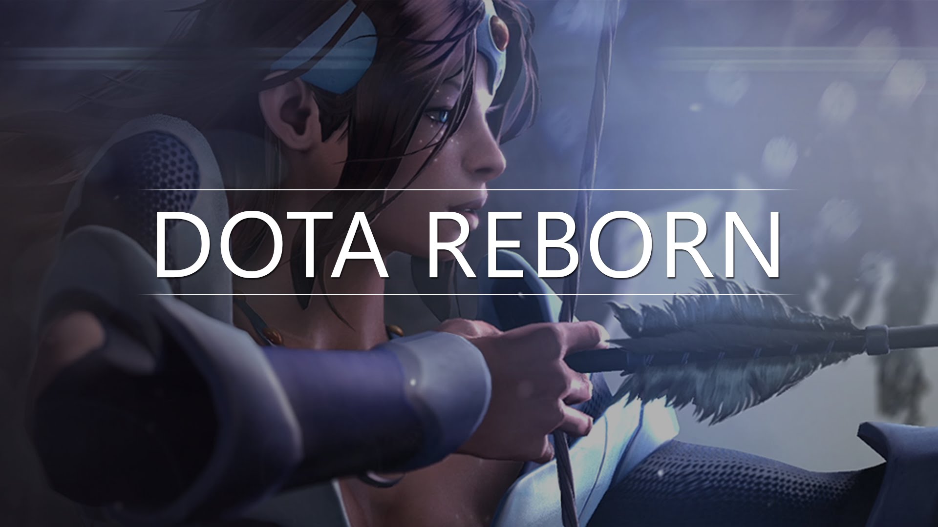 DOTA2 vs DOTA 2- Reborn FPS Test 28