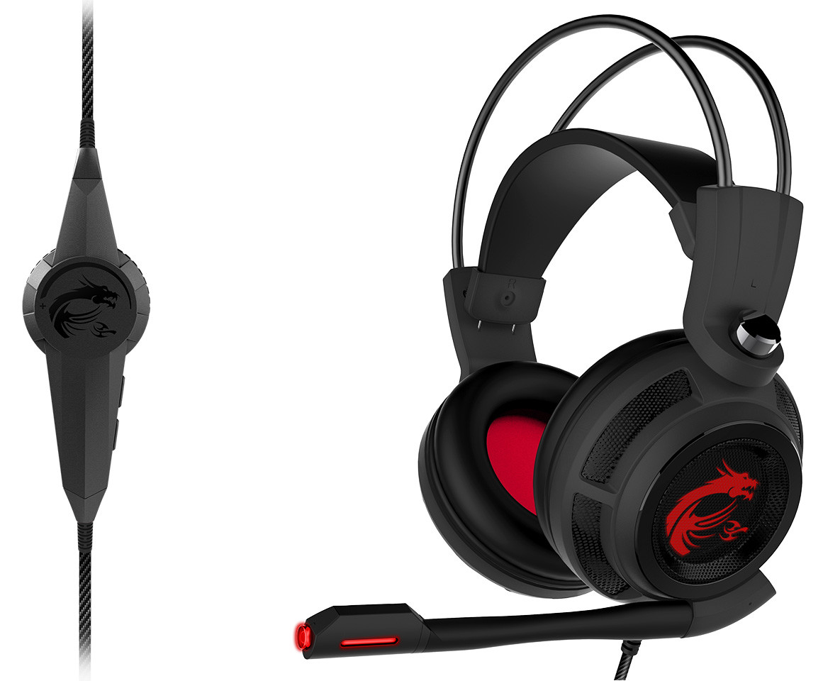 MSI announces the DS502 gaming headset — Features a vibrator 36