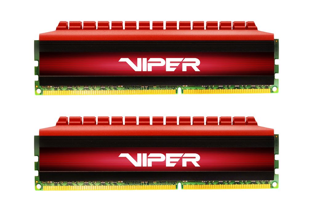 Patriot rolls out 3600Mhz DDR 4 RAM — The Viper 4 32