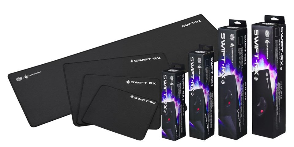 Cooler Master Swift-RX mousepads available now! 33