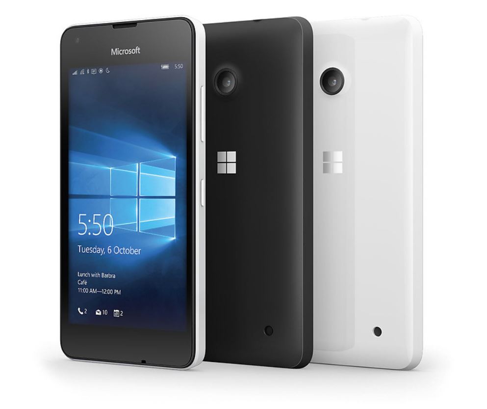 Microsoft Lumia 550 — affordable entry level Microsoft phone 38