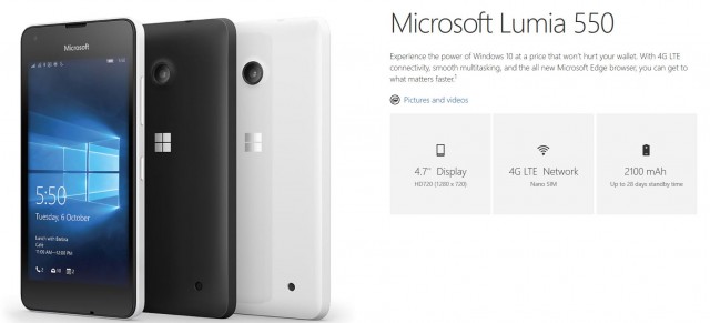 lumia5503