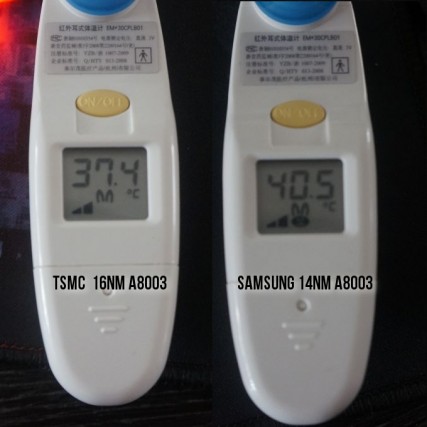 temperature difference