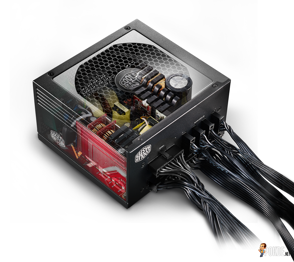 Cooler Master launches V650 & V750 PSU with exclusive 3D circuit design and Silencio FP technology 28