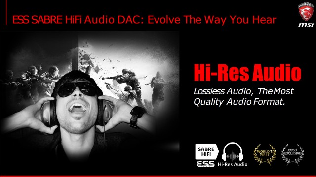 ESS Sabre HiFi audio DAC
