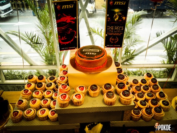 MSI cakes!