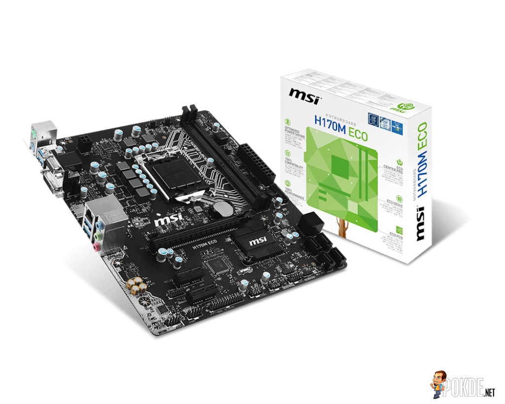 MSI announces second generation MSI ECO motherboard series 28