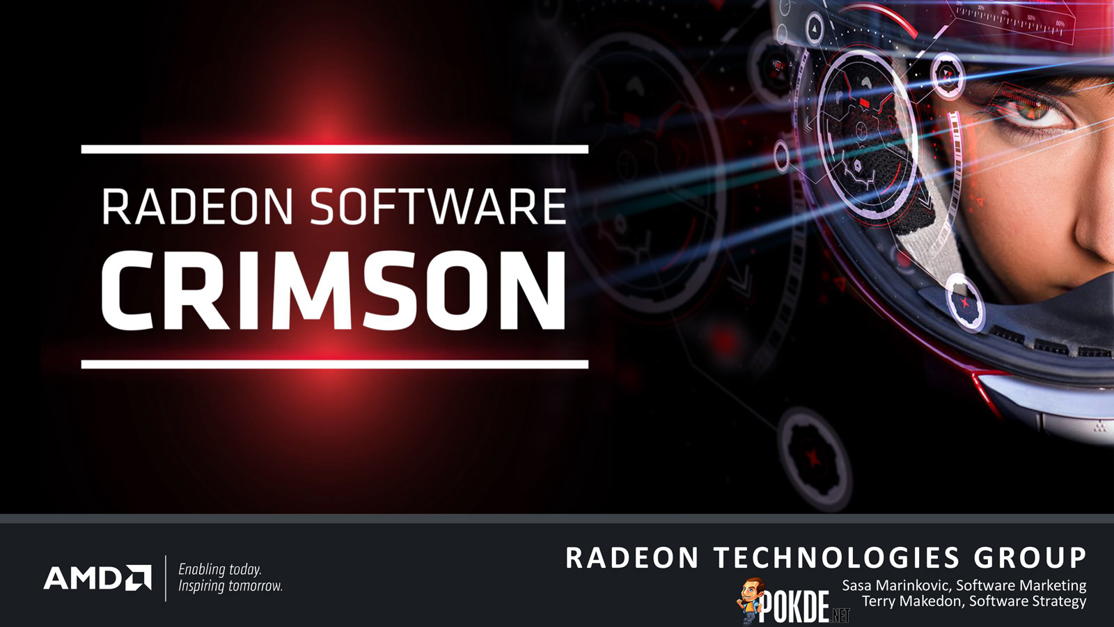 Radeon Technologies Group launched their first product today — Radeon Software Crimson Edition 26