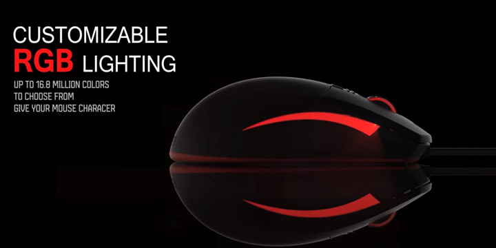 Ducky introduces its first gaming mouse - Ducky SECRET 32
