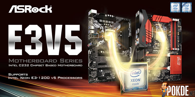 ASRock unveiled two new Intel C232 motherboards for Xeon E3 1200 V5 26
