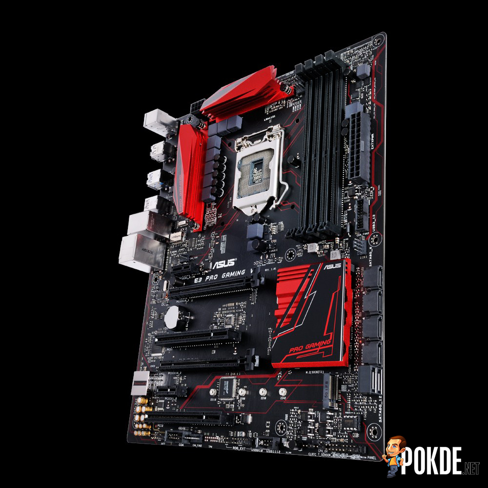 Let’s game with ASUS E3 Pro Gaming V5 motherboard — Server grade board for gaming! 30