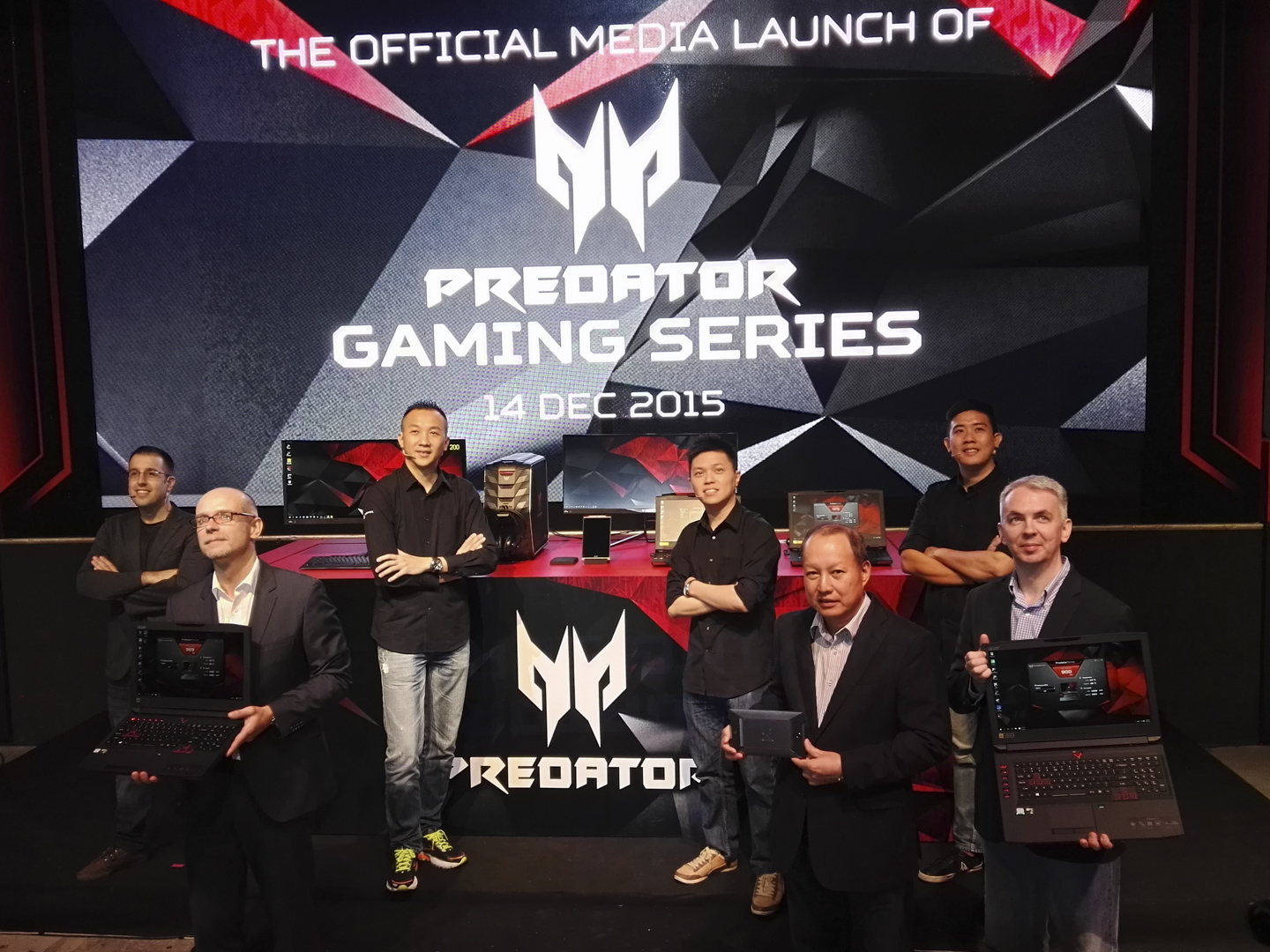 The Predator Tribe Rises — Acer Predator Gaming Series Launch 34