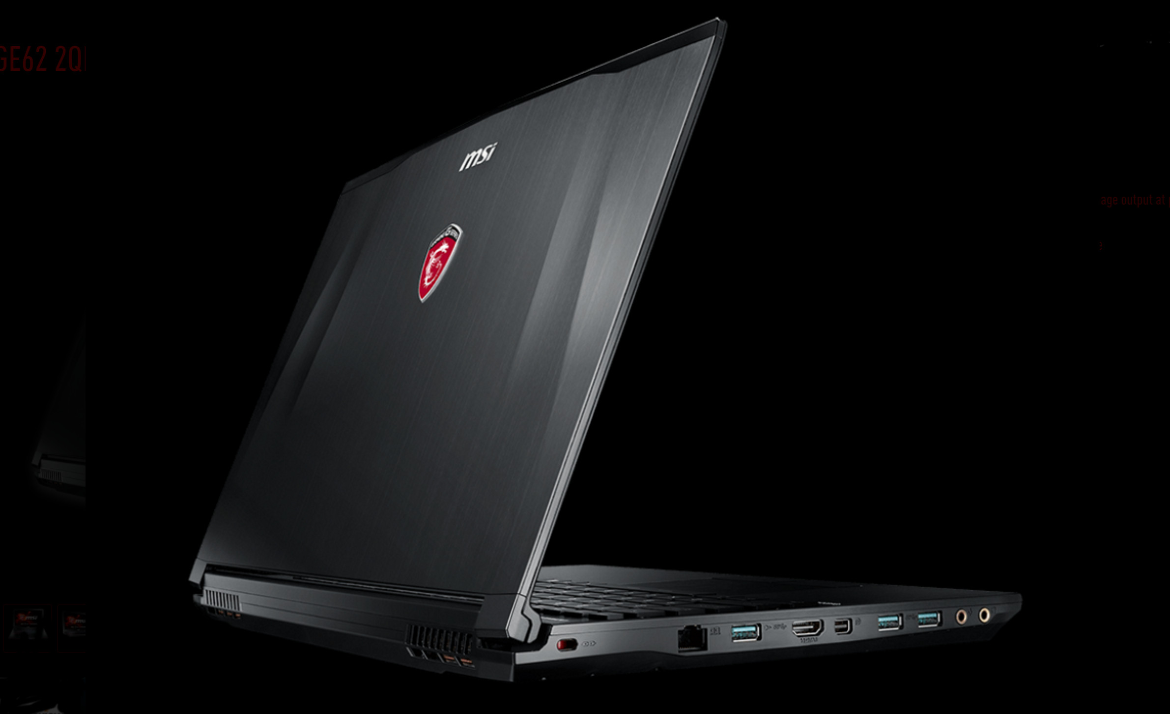 MSI spice up the GE and GS gaming laptops with the new NVIDIA GTX 965M graphics 33