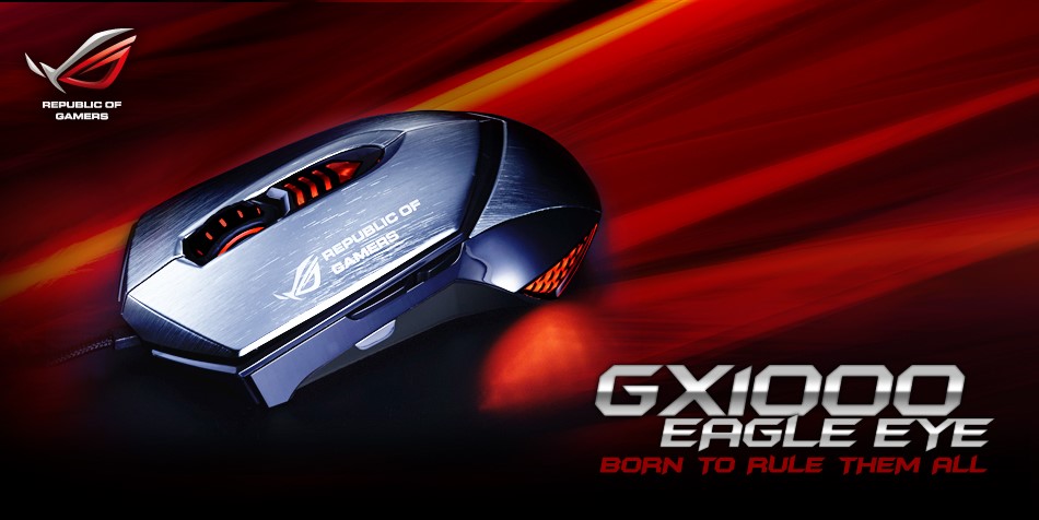 ASUS GX1000 Eagle Eye gaming mouse available on ASUS Store Online 23