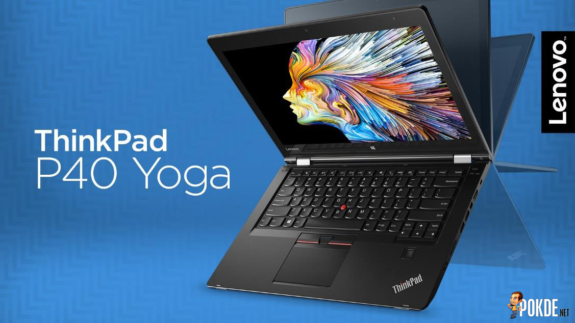 Lenovo unveils the ThinkPad P40 Yoga with ISV certified 30