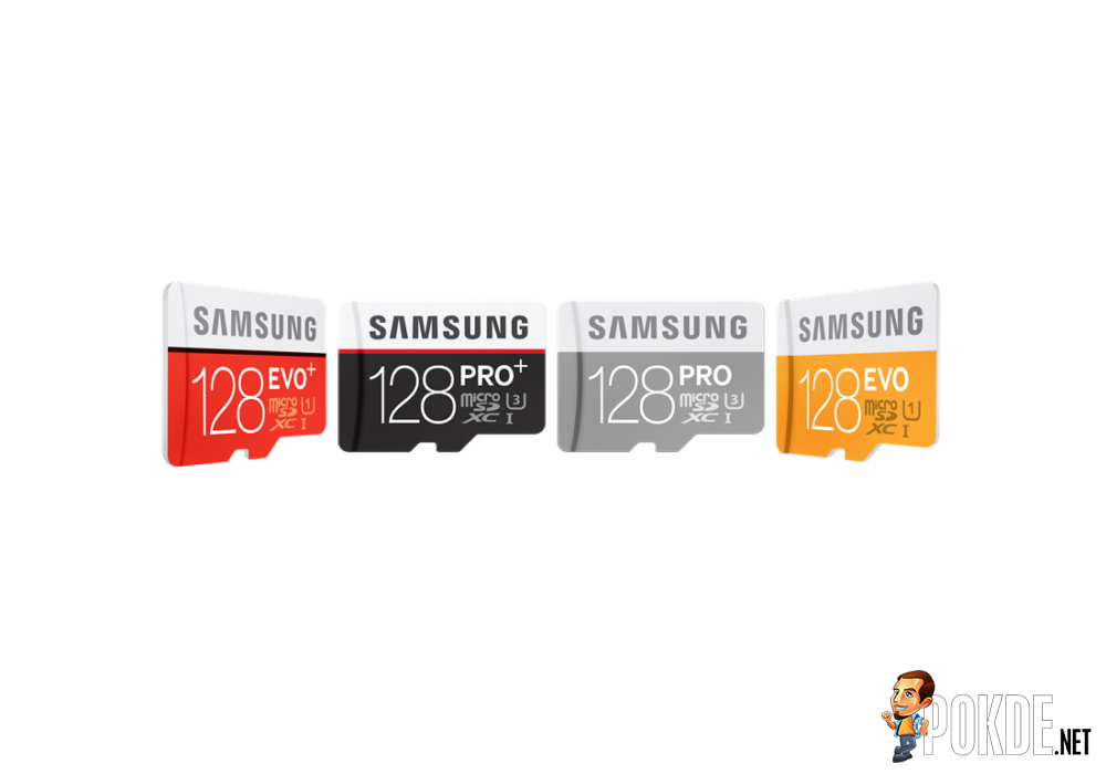 Samsung’s new microSD is ready for 4K recording — Samsung PRO Plus micro SD 27