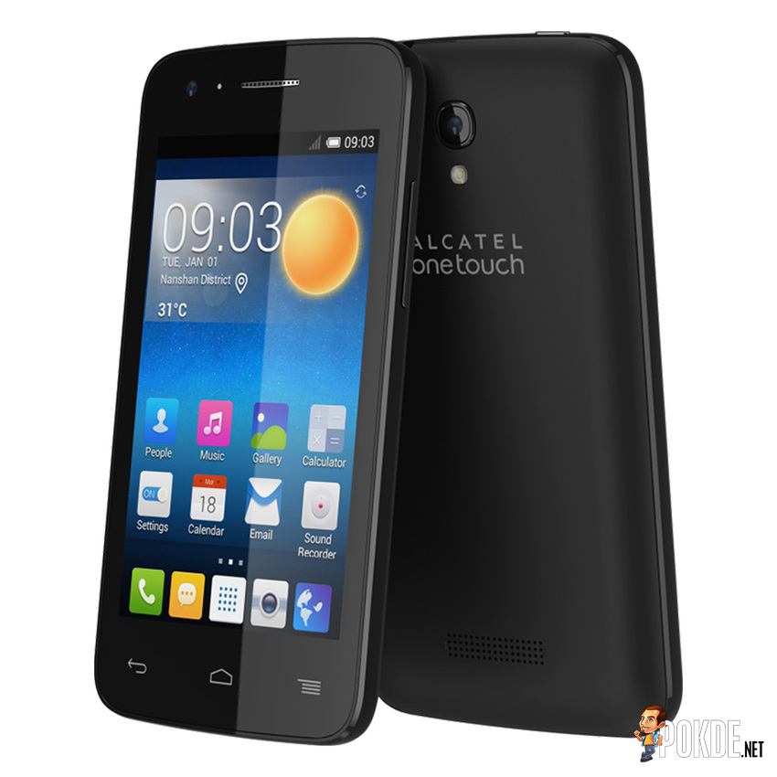 Get the Alcatel One Touch Flash Mini for MYR 189 (or less) 33