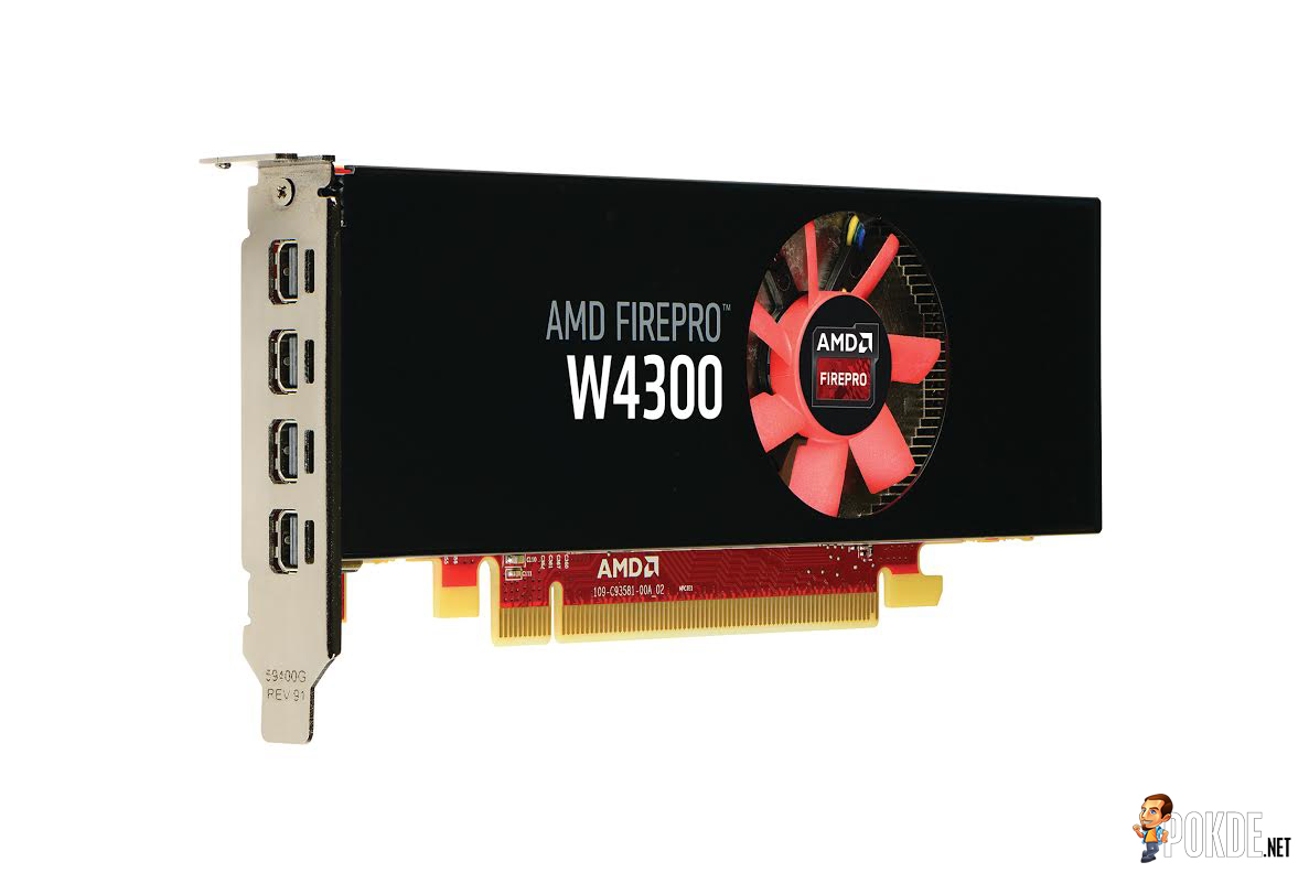 AMD Launches the AMD FirePro W4300 Low Profile GPU for Both SFF and Tower Workstations 35