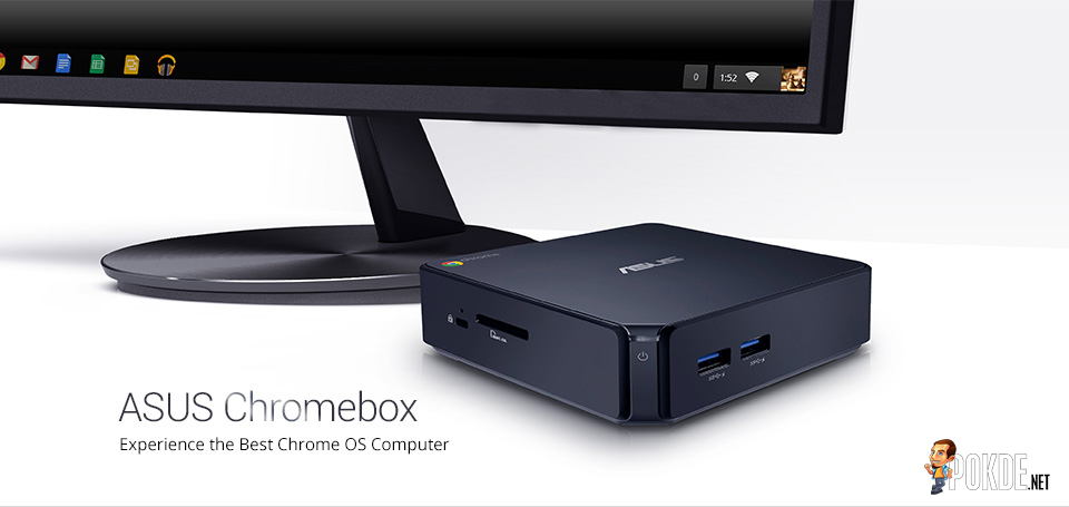 ASUS Chromebox 2 — updated with Intel Broadwell 35